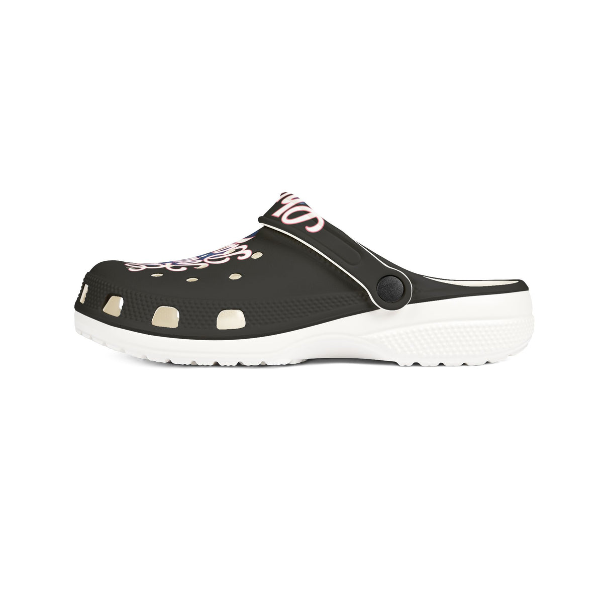 Chi Town Babe EVA Foam Clogs — Printed Comfort Shoes