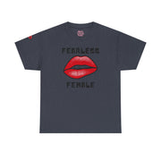 Empowering Fearless Female Tee - Unisex T-Shirt for Gender Equality Advocates