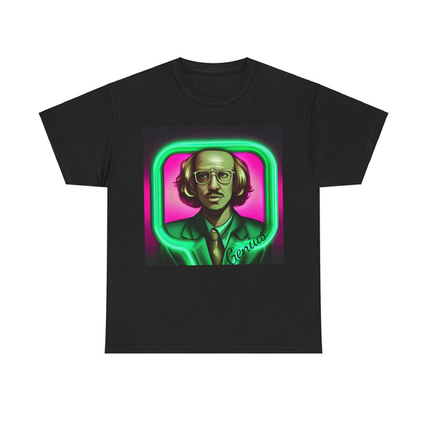 Genius Unisex Heavy Cotton Tee - Under The Stars Babe