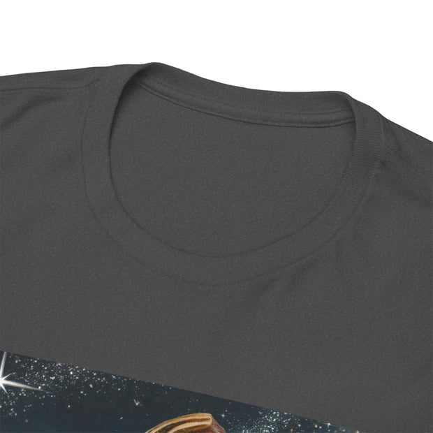 Pumpkin Unisex Heavy Cotton Tee