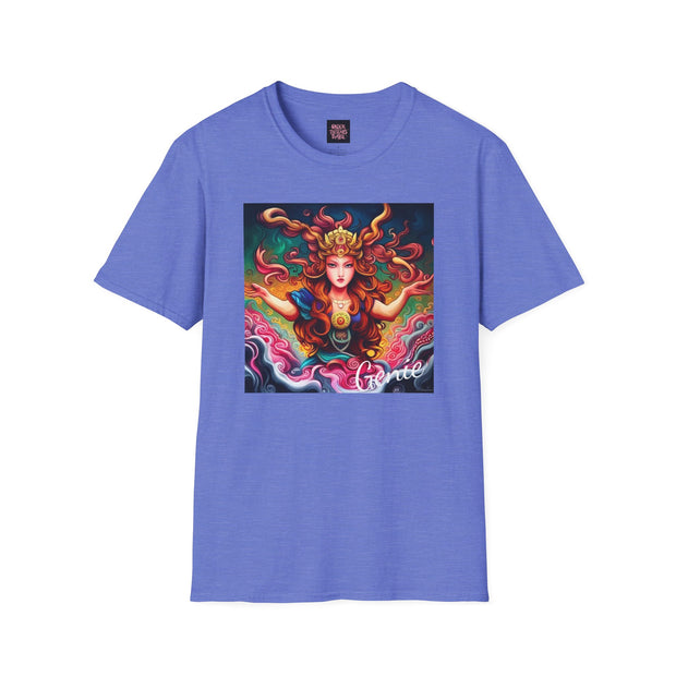 Genie Unisex Softstyle T-Shirt - Mystical & Fun - Under the Stars Babe