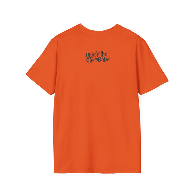 Genie Unisex Softstyle T-Shirt - Mystical & Fun - Under the Stars Babe
