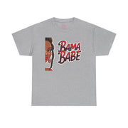 Graphic Tee - Bama Babe Women of Alabama Casual Wear Fashion Top