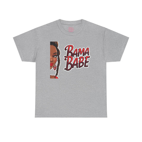 Graphic Tee - Bama Babe Women of Alabama Casual Wear Fashion Top