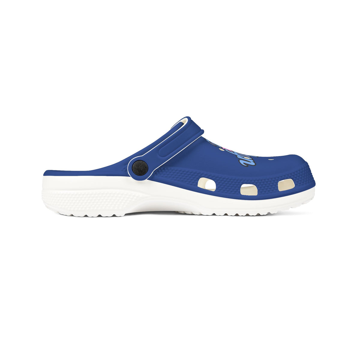 Brooklyn Babe EVA Foam Clogs — Graphic Slip-On Shoes