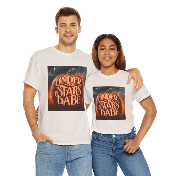 Pumpkin Unisex Heavy Cotton Tee