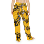 Microphone Fiend Women's Pajama Pants - Under The Stars Babe