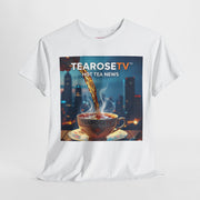 Urban Tea Vibes Unisex Tee - TearoseTV Design