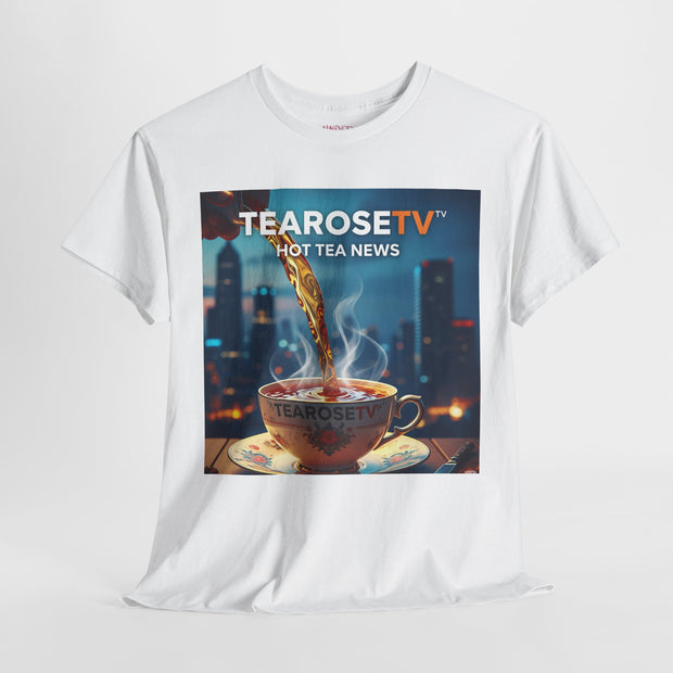 Urban Tea Vibes Unisex Tee - TearoseTV Design