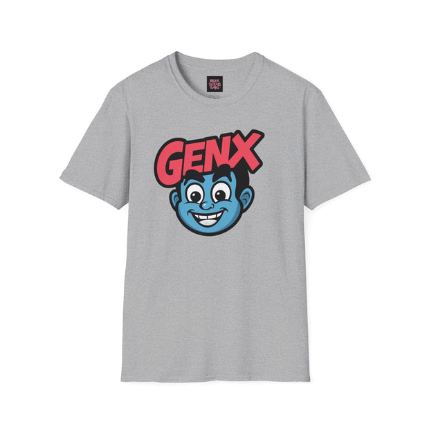 GenX Unisex Softstyle T-Shirt - Bold & Timeless - Under the Stars Babe