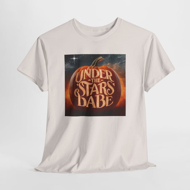 Pumpkin Unisex Heavy Cotton Tee