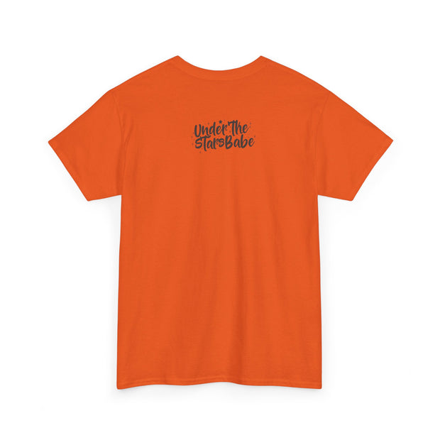 Maya Unisex Heavy Cotton Tee - Classic & Comfy - Under the Stars Babe