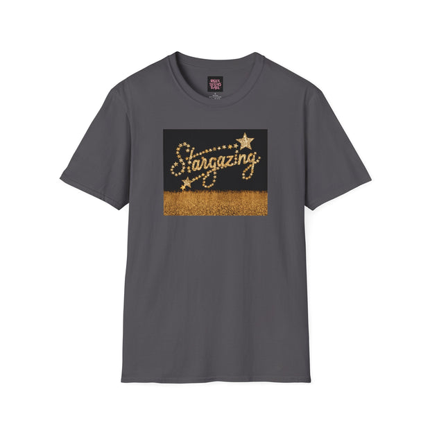 Stargazing Unisex Softstyle T-Shirt - Dreamy & Soft - Under the Stars Babe