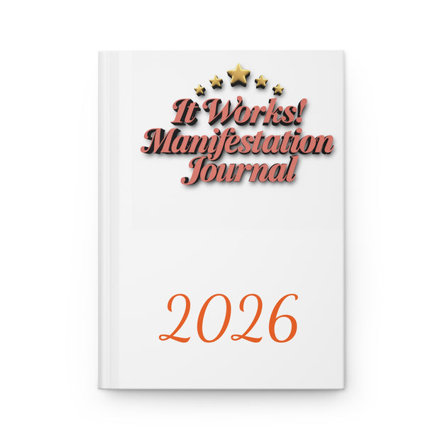 Manifestation Journal 2026-Hardcover Journal