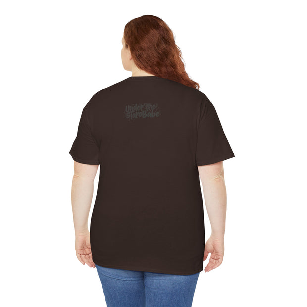 Afro Mama Unisex Heavy Cotton Tee - Unique & Bold - Under the Stars Babe