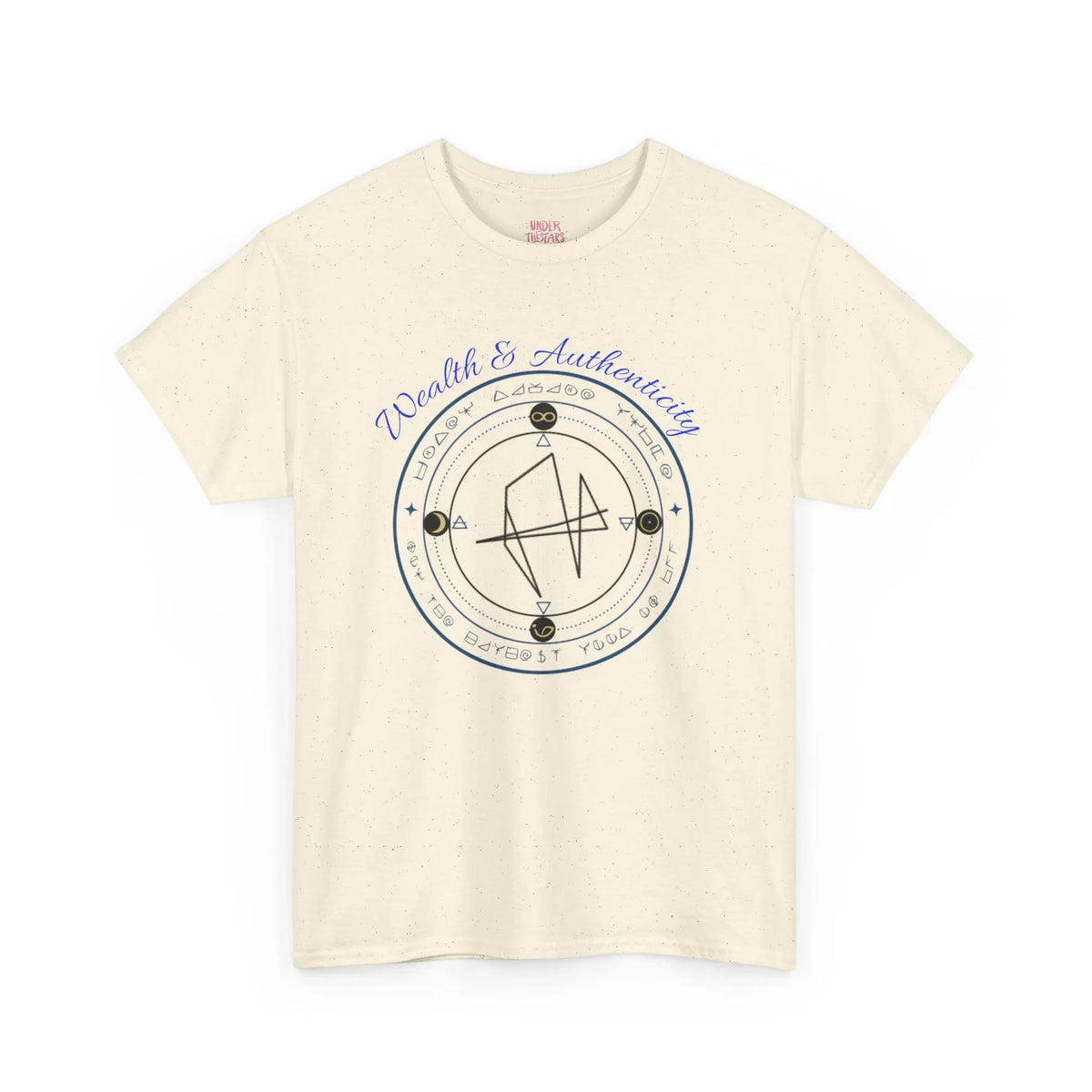 Wealth & Authenticity Sigil T-Shirt - underthestarsbabe