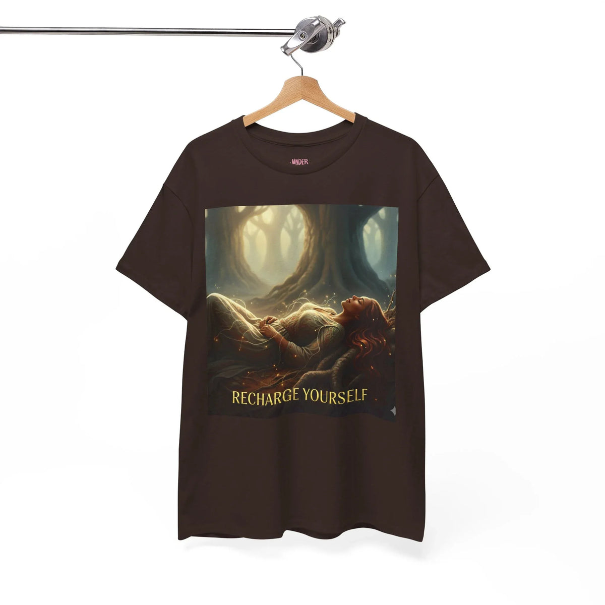 Recharge Yourself Wellness T-Shirt - underthestarsbabe