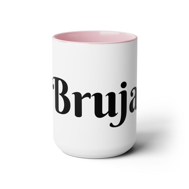 Bruja Two-Tone Coffee Mug 15oz - Mystical & Fun - Under the Stars Babe