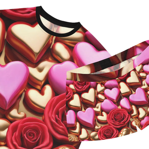 Love Wins Women's Short Pajama Set - Cozy & Cute - Under the Stars Babe