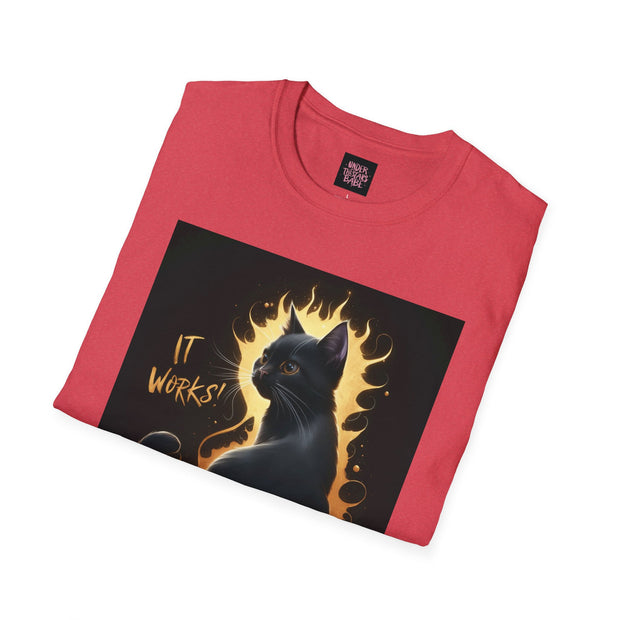 It Works Unisex Softstyle T-Shirt - Bold & Motivating - Under the Stars Babe