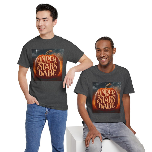 Pumpkin Unisex Heavy Cotton Tee