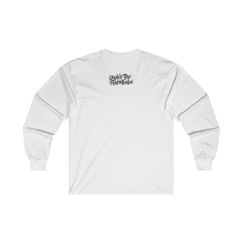 Brooklyn NY Long Sleeve Cotton Sweat Shirt - Under The Stars Babe