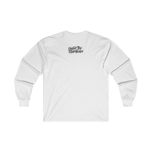 Brooklyn NY Long Sleeve Cotton Sweat Shirt - Under The Stars Babe
