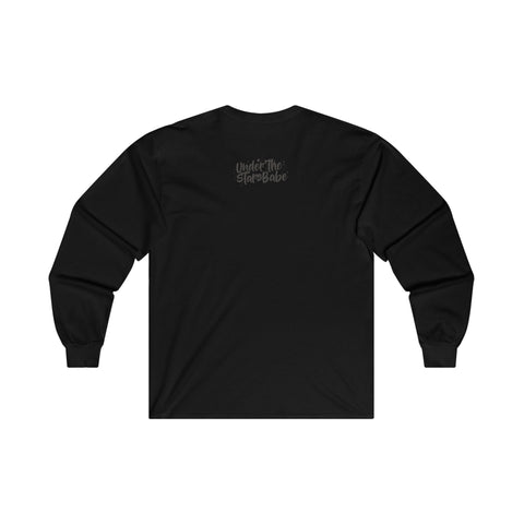 Brooklyn NY Long Sleeve Cotton Sweat Shirt - Under The Stars Babe