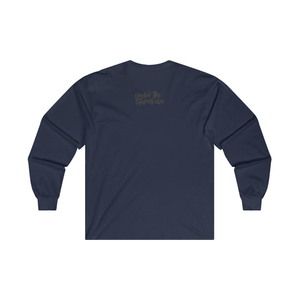 Brooklyn NY Long Sleeve Cotton Sweat Shirt - Under The Stars Babe