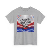 Patriot Unisex Heavy Cotton Tee - Bold & Classic - Under the Stars Babe