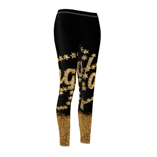 Stargazing Women's Casual Leggings - Comfy & Stylish - Under the Stars Babe