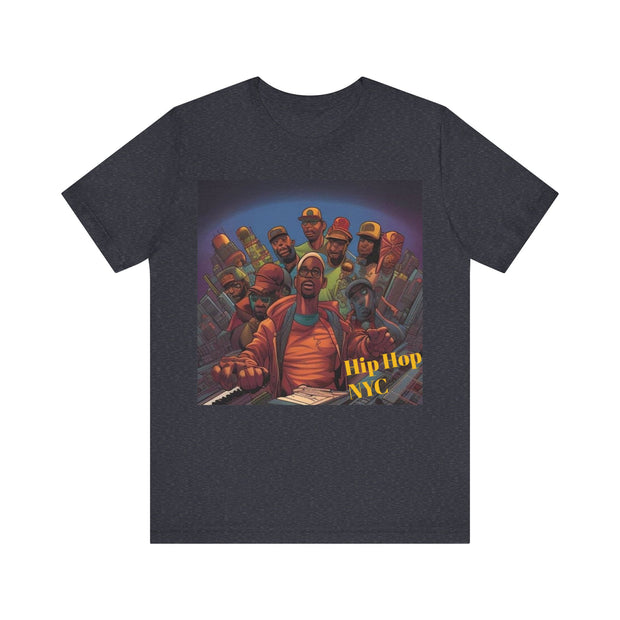 NYC Subway Unisex Jersey Tee - Urban & Bold - Under the Stars Babe