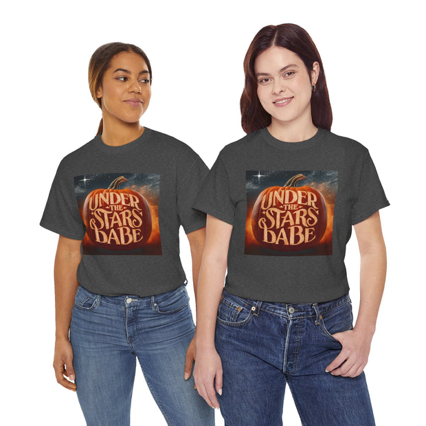 Pumpkin Unisex Heavy Cotton Tee