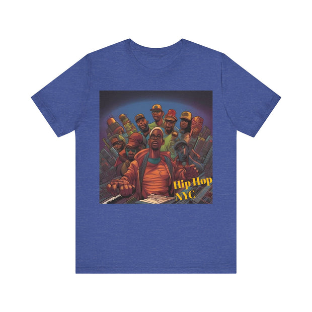 NYC Subway Unisex Jersey Tee - Urban & Bold - Under the Stars Babe