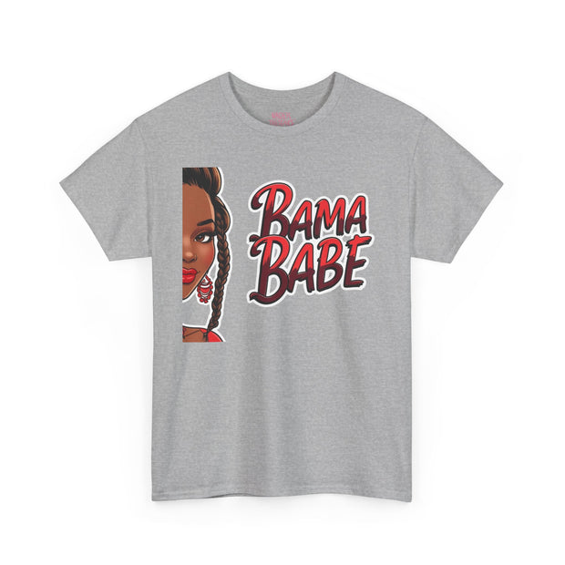 Graphic Tee - Bama Babe Women of Alabama Casual Wear Fashion Top