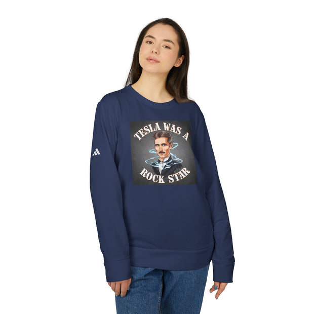 Rock Star Cotton Sweatshirt - Under The Stars Babe