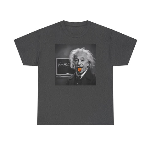 Einstein Unisex Heavy Cotton Tee - Smart & Trendy - Under the Stars Babe