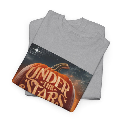 Pumpkin Unisex Heavy Cotton Tee