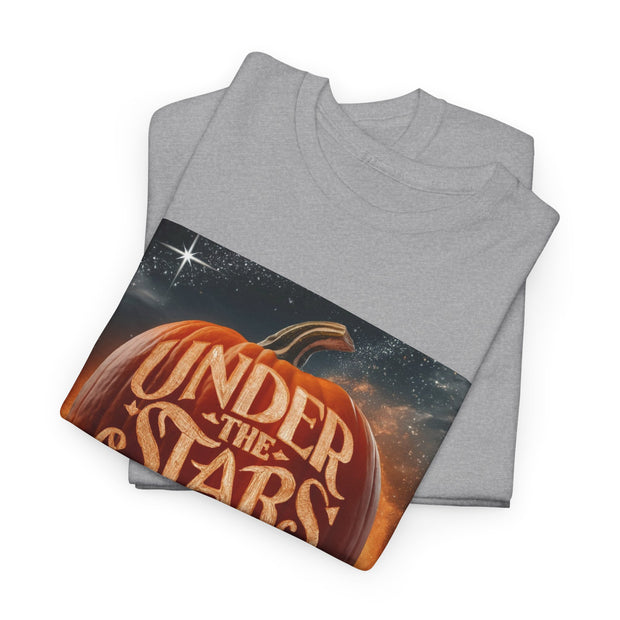 Pumpkin Unisex Heavy Cotton Tee