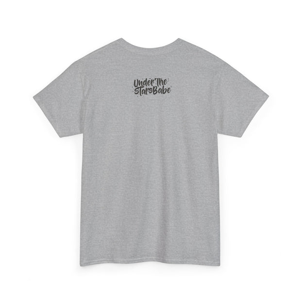 Afro Mama Unisex Heavy Cotton Tee - Unique & Bold - Under the Stars Babe
