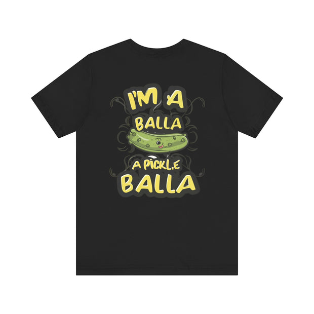 Pickle Balla Unisex Jersey Tee - Sporty & Fun - Under the Stars Babe