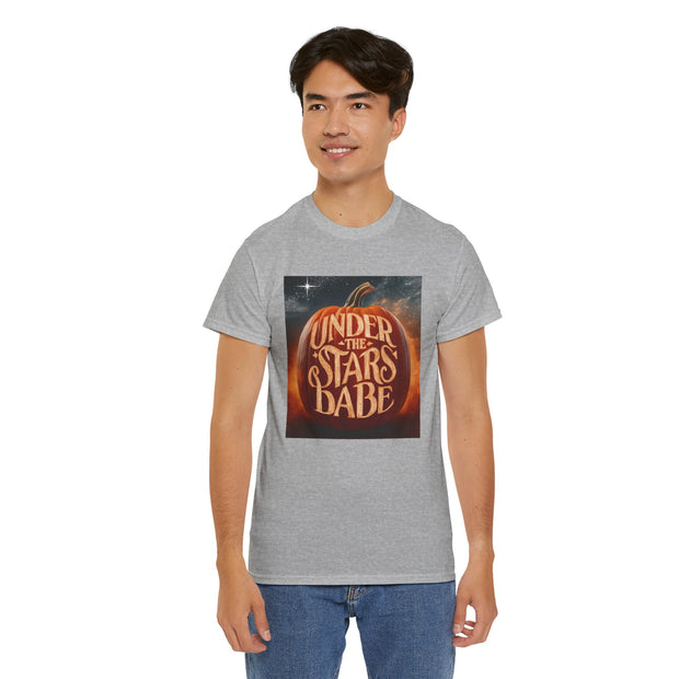 Pumpkin Unisex Heavy Cotton Tee