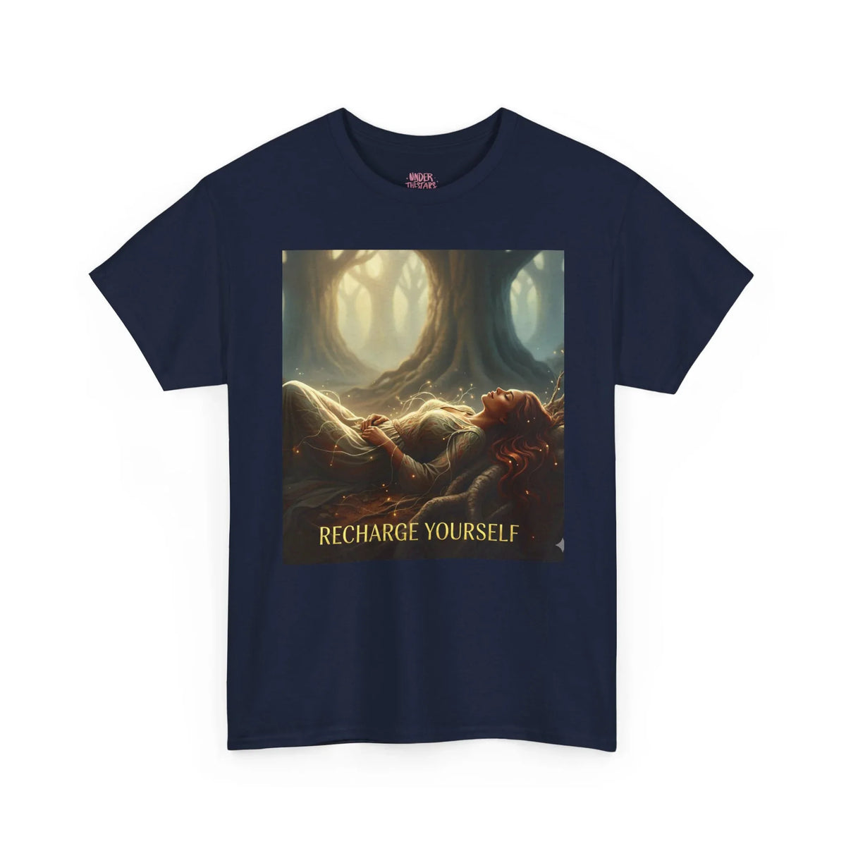 Recharge Yourself Wellness T-Shirt - underthestarsbabe