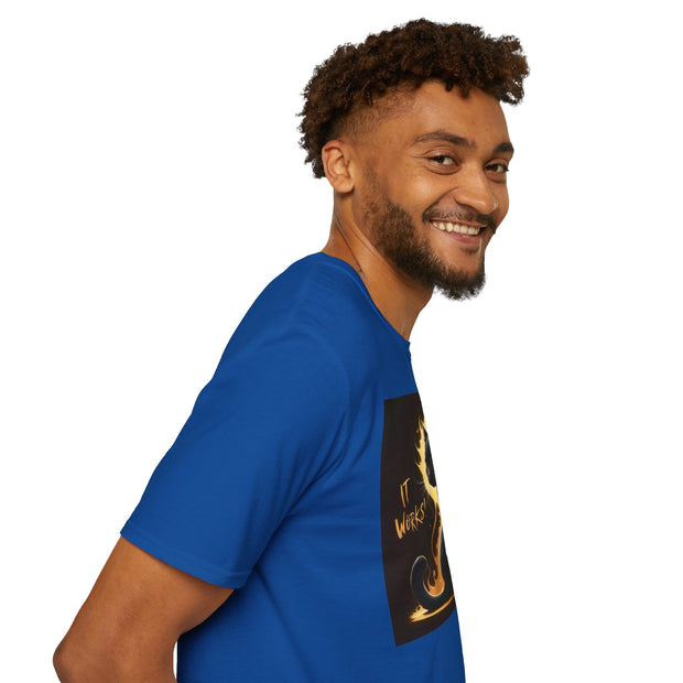 It Works Unisex Softstyle T-Shirt - Bold & Motivating - Under the Stars Babe