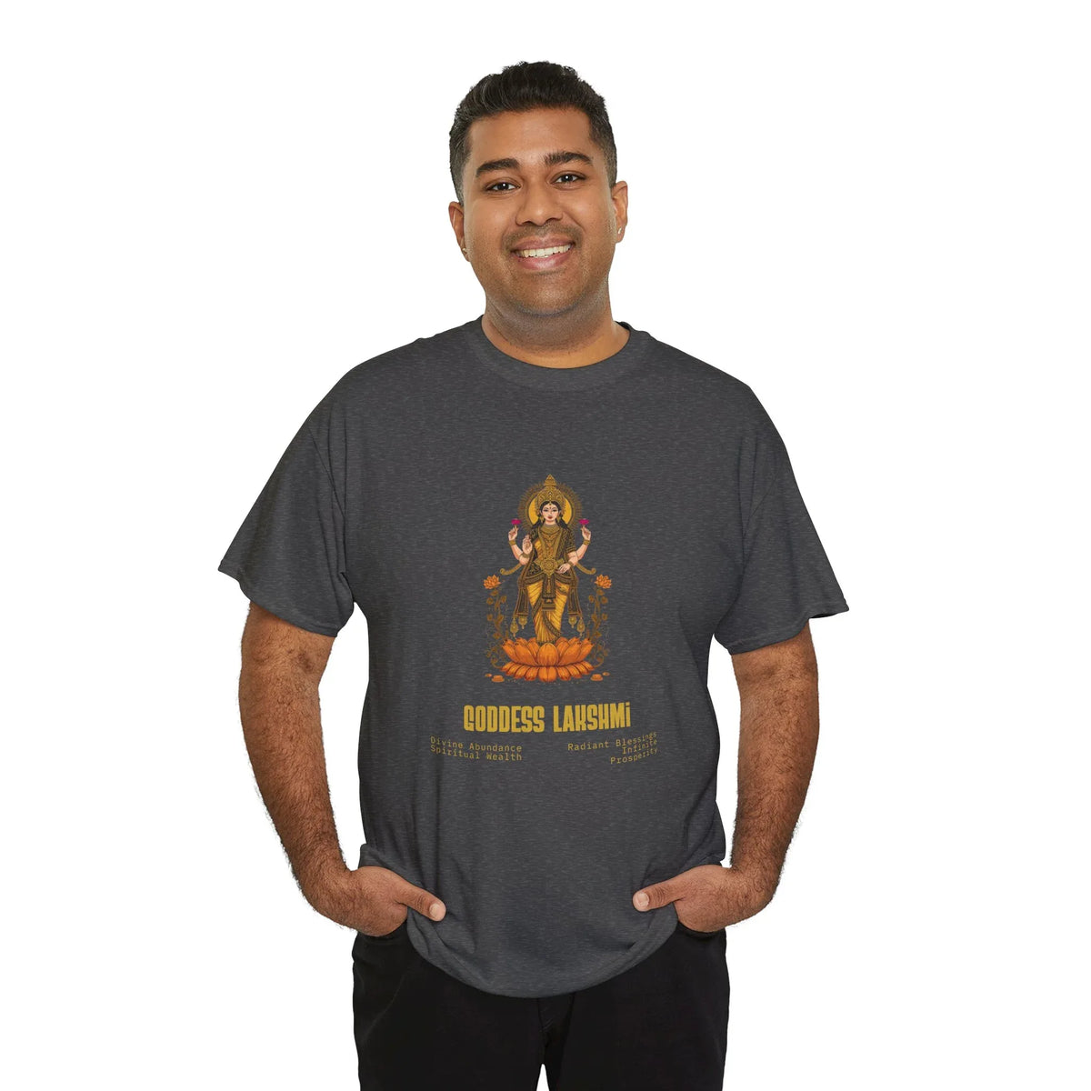 Goddess Lakshmi Abundance & Blessings Tee - underthestarsbabe