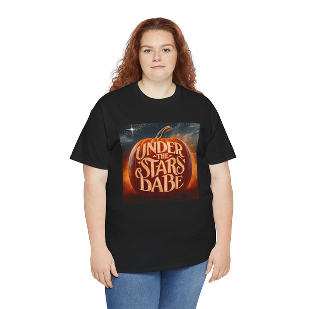 Pumpkin Unisex Heavy Cotton Tee