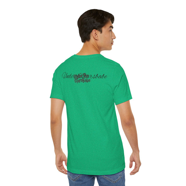 Doers Talkers Unisex Jersey Tee - Motivational & Bold - Under the Stars Babe