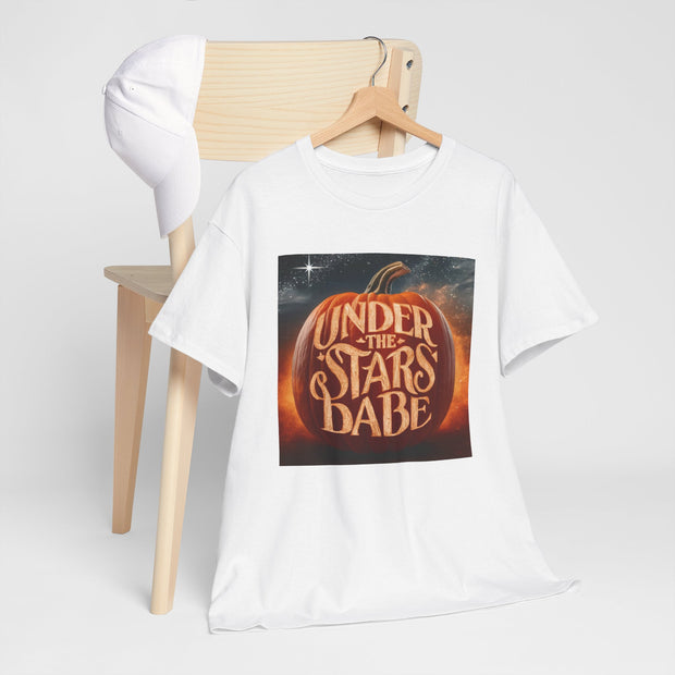 Pumpkin Unisex Heavy Cotton Tee
