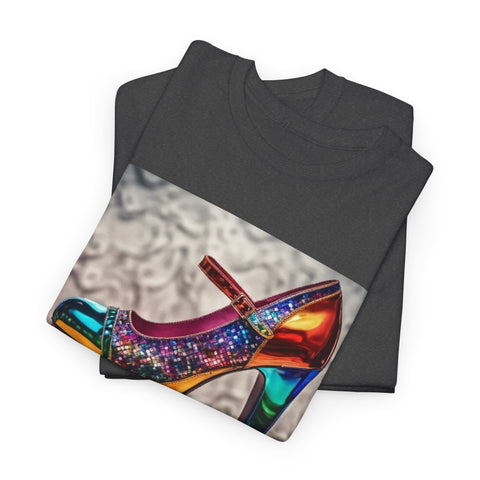 Disco Nights Unisex Heavy Cotton Tee - Retro Vibes - Under the Stars Babe