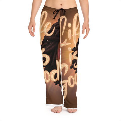 Life is Good Women's Pajama Pants - Soft & Relaxing - Under the Stars Babe